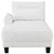 Caspian - RAF Loveseat, Box 2 of 2 - White