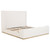 Nala - King Footboard, Box 2 of 3 - Cream