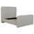 Wren - Queen Footboard, Box 2 of 3 - Gray