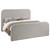 Wren - King Footboard, Box 2 of 3 - Gray
