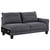 Caspian - LAF Chaise, Box 1 of 2 - Gray