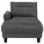 Caspian - RAF Loveseat, Box 2 of 2 - Gray