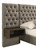 Marley - King Headboard & Legs, Box 1 of 3 - Light Brown And Walnut
