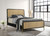 Arini - California King Footboard, Box 2 of 3 - Black And Natural
