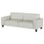 Deerhurst - Sofa Back Cushion, Box 2 of 2 - Greige