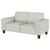 Deerhurst - Arm, Seat Cushion, Legs For Loveseat, Box 1 of 2 - Greige