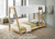 Wyatt - Twin / Twin Bunk Bed, Box 1 of 2 - White And Natural