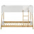 Wyatt - Twin / Twin Bunk Bed, Box 1 of 2 - White And Natural