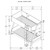 Wyatt - Twin / Twin Bunk Bed, Box 1 of 2 - White And Natural