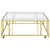Adri - Glass Coffee Table Top - White