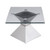 Jenny - Base Stainless Steel Coffee Table - Silver