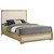 Hyland - Queen Headboard, Footboard & Slats, Box 1 of 2 - Natural And White