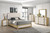 Hyland - Queen Headboard, Footboard & Slats, Box 1 of 2 - Natural And White