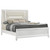 Marmore - Queen Headboard, Box 1 of 3 - White