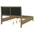 Granada - California King Headboard, Box 1 of 3 - Natural Pine