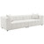 Everly - LAF Loveseat, Box 1 of 2 - White