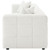 Everly - LAF Loveseat, Box 1 of 2 - White