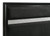 Miranda - King Headboard, Footboard & Slats, Box 1 of 2 - Black