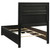 Miranda - Twin Headboard, Footboard & Slats, Box 1 of 2 - Black