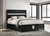 Miranda - Full Headboard, Footboard & Slats, Box 1 of 2 - Black