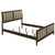 Wilkes - King Headboard, Footboard & Slats, Box 1 of 2 - Dark Cocoa