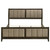 Wilkes - King Headboard, Footboard & Slats, Box 1 of 2 - Dark Cocoa