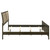 Wilkes - King Headboard, Footboard & Slats, Box 1 of 2 - Dark Cocoa