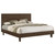 Glenwood - King Headboard, Footboard & Slats, Box 1 of 2 - Warm Brown
