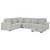 Devonshire - Loveseat With Pull-out Sleeper, Box 2 of 3 - Gray
