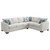 Ashford - LAF Sleeper Sofa, Box 1 of 2 - Greige