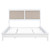Bexhill - King Headboard, Box 1 of 3 - White