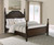 Andover - California King Footboard, Box 2 of 3 - Dark Oak