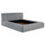 Wilshire - Queen Headboard, Box 1 of 2 - Gray