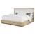 Kailani - Queen Footboard, Box 2 of 3 - Beige Oak