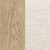 Kailani - California King Side Rails, Slats, Support Leg & Center Rails, Box 3 of 3 - Beige Oak