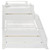 Holden - Upper Headboard, Footboard & Upper Slats, Box 1 of 3 - White