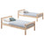Dakota - Headboard, Footboard & Posts, Box 1 of 2 - Natural