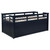 Carlsbad - Headboard, Footboard, Slats & Ladder, Box 1 of 3 - Navy Blue