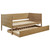 Calinda - Headboard & Footboard, Box 1 of 3 - Natural