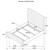 Patricia - Queen Footboard, Side Rails & Slats, Box 2 of 2 - Gray