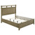 Hazlewood - Queen Headboard, Footboard & Slats, Box 1 of 2 - Vineyard Oak