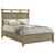 Hazlewood - Queen Headboard, Footboard & Slats, Box 1 of 2 - Vineyard Oak