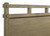 Hazlewood - Queen Headboard, Footboard & Slats, Box 1 of 2 - Vineyard Oak