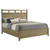 Hazlewood - King Headboard, Footboard & Slats, Box 1 of 2 - Vineyard Oak