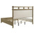 Hazlewood - King Headboard, Footboard & Slats, Box 1 of 2 - Vineyard Oak