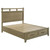 Hazlewood - Queen Headboard & Footboard, Box 1 of 3 - Vineyard Oak