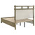 Hazlewood - Queen Headboard & Footboard, Box 1 of 3 - Vineyard Oak