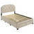 Marianna - Full Footboard & Side Rails, Box 2 of 2 - Cream