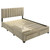 Wheatland - Queen Headboard, Drawers & Slats, Box 1 of 2 - Light Brown