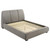 Mokena - Queen Footboard & Side Rails, Box 2 of 2 - Taupe